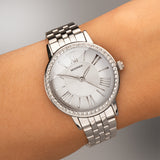Sekonda Charlotte Ladies Watch | Silver Case & Alloy Bracelet With Silver Dial | 40348