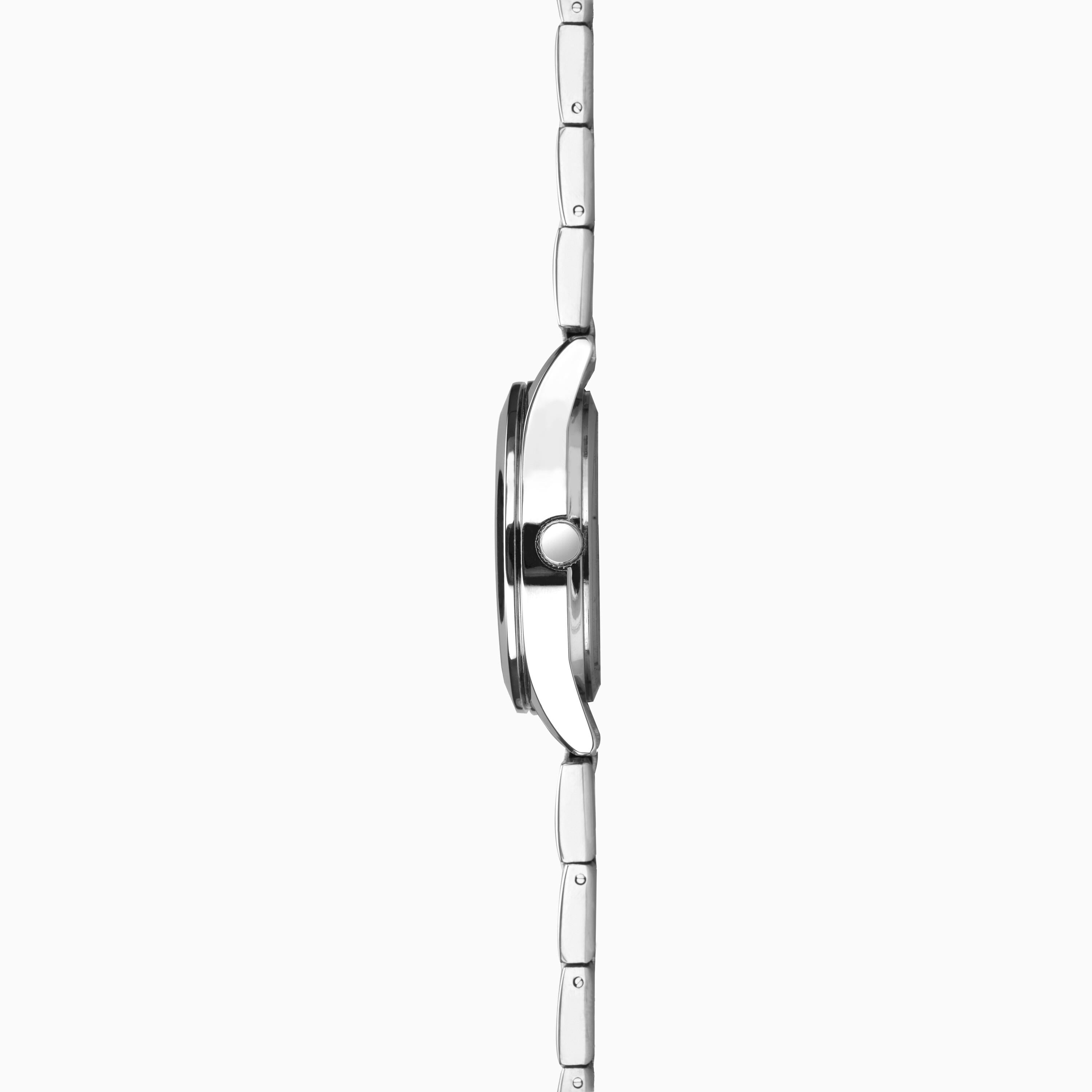 Sekonda Taylor Ladies Watch | Silver Case & Stainless Steel Bracelet With Light Blue Dial | 40404