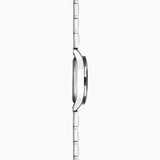 Sekonda Taylor Ladies Watch | Silver Case & Stainless Steel Bracelet With Light Blue Dial | 40404