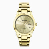 Sekonda Taylor Ladies Watch | Gold Case & Stainless Steel Bracelet With Champagne Dial | 40428