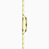 Sekonda Taylor Ladies Watch | Gold Case & Stainless Steel Bracelet With Champagne Dial | 40428