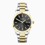 Sekonda Taylor Ladies Watch | Two Tone Case & Stainless Steel Bracelet With Grey Dial | 40429