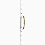 Sekonda Taylor Ladies Watch | Two Tone Case & Stainless Steel Bracelet With Grey Dial | 40429