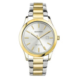 Sekonda Taylor Ladies Watch | Two Tone Case & Stainless Steel Bracelet With Silver Dial | 40473