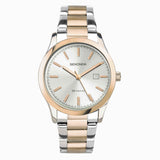 Sekonda Taylor Ladies Watch | Two Tone Case & Stainless Steel Bracelet With Silver Dial | 40474