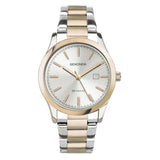 Sekonda Taylor Ladies Watch | Two Tone Case & Stainless Steel Bracelet With Silver Dial | 40474