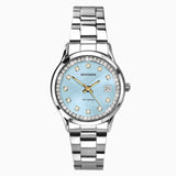 Sekonda Catherine Ladies Watch | Silver Case & Stainless Steel Bracelet With Blue Dial | 40476