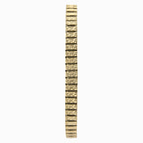 Sekonda Mila Ladies Watch | Gold Case & Stainless Steel Bracelet With Black Dial | 40497