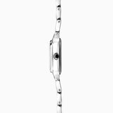 Sekonda Monica Ladies Watch | Two Tone Alloy Case & Bracelet With White Dial | 40555