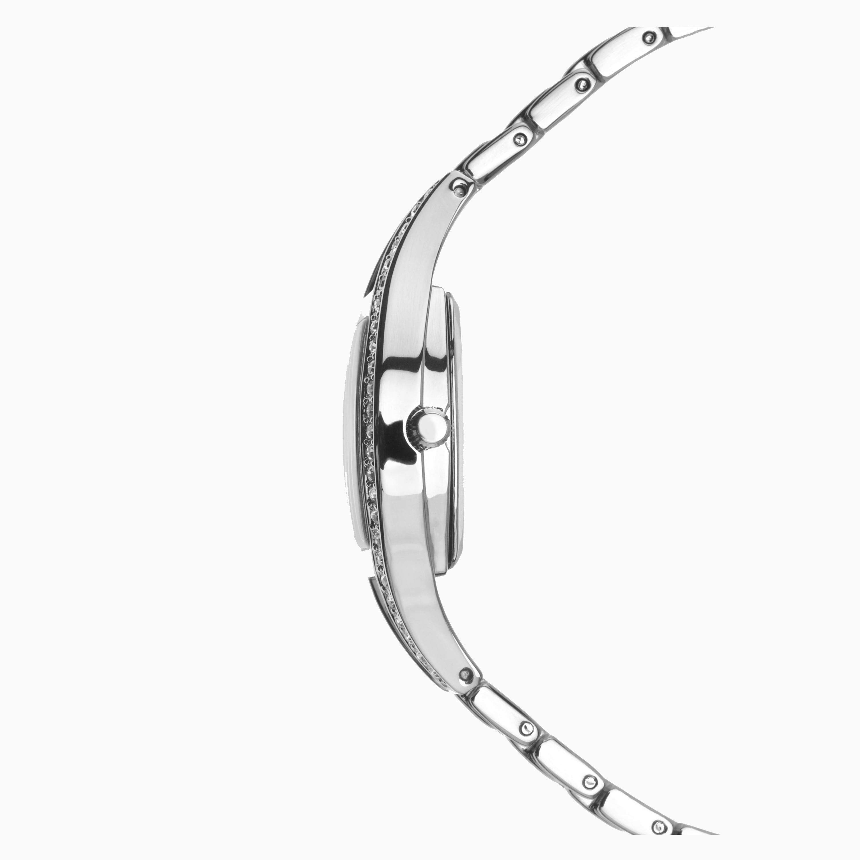 Sekonda Cocktail Ladies Watch | Silver Case & Alloy Bracelet With Silver White Dial | 4191