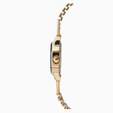 Sekonda Easy Reader Ladies Watch | Gold Case & Stainless Steel Expander With White Dial | 4265
