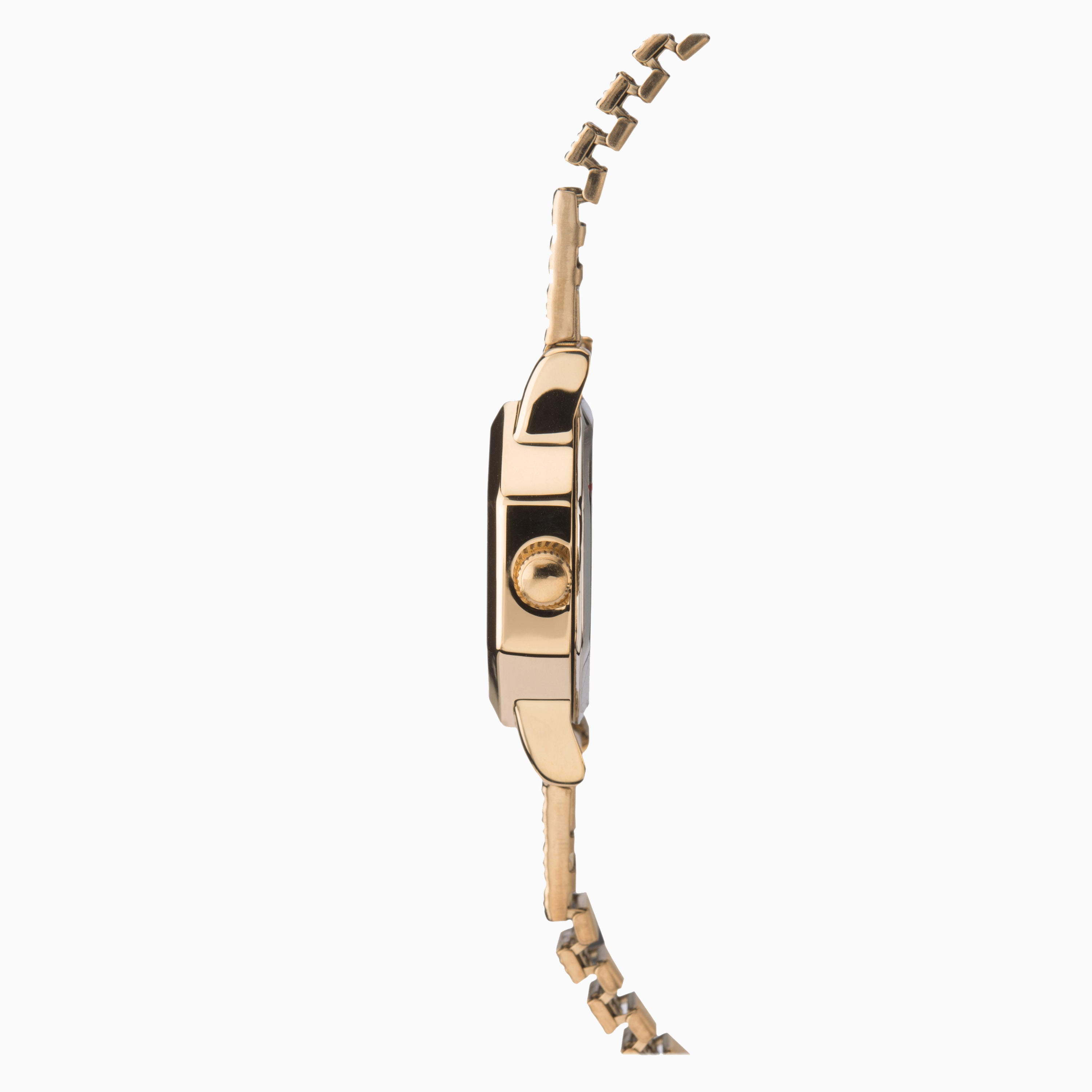 Sekonda Easy Reader Ladies Watch | Gold Case & Stainless Steel Expander With White Dial | 4265