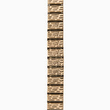 Sekonda Easy Reader Ladies Watch | Gold Case & Stainless Steel Expander With White Dial | 4265