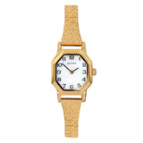 Sekonda Easy Reader Ladies Watch | Gold Case & Stainless Steel Expander With White Dial | 4265
