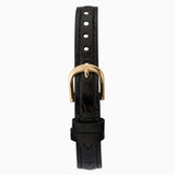 Sekonda Easy Reader Ladies Watch | Gold Case & Leather Upper Strap With White Dial | 4493