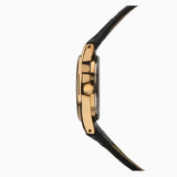 Sekonda Easy Reader Ladies Watch | Gold Case & Leather Upper Strap with White Dial | 4493