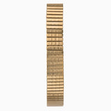 Sekonda Easy Reader Ladies Watch | Gold Case & Stainless Steel Expander with White Dial | 4602