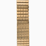 Sekonda Easy Reader Ladies Watch | Gold Case & Stainless Steel Expander With White Dial | 4602