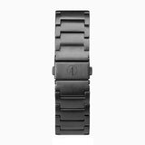 Accurist Origin Men'S Chronograph Watch | Black Case & Stainless Steel Bracelet With Black Dial | 41Mm | 70002