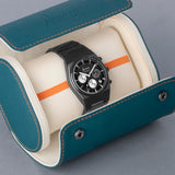 Accurist Origin Men'S Chronograph Watch | Black Case & Stainless Steel Bracelet With Black Dial | 41Mm | 70002