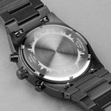 Accurist Origin Men'S Chronograph Watch | Black Case & Stainless Steel Bracelet With Black Dial | 41Mm | 70002