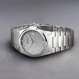 Accurist Origin Men'S Watch | Silver Case & Stainless Steel Bracelet With Silver Dial | 41Mm | 70008