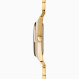 Accurist Origin Men'S Watch | Gold Case & Stainless Steel Bracelet With Fir Green Dial | 41Mm | 70009