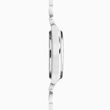 Accurist Origin Automatic Men'S Watch | Silver Stainless Steel Case & Bracelet With Skeleton Dial | 41Mm | 70022