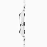Accurist Origin Automatic Men'S Watch | Silver Stainless Steel Case & Bracelet With Skeleton Dial | 41Mm | 70022