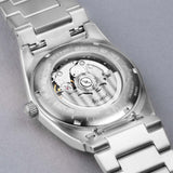 Accurist Origin Automatic Men'S Watch | Silver Stainless Steel Case & Bracelet With Skeleton Dial | 41Mm | 70022