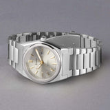 Accurist Origin Automatic Ladies Watch | Silver Stainless Steel Case & Bracelet With Champagne Dial | 34Mm | 70024