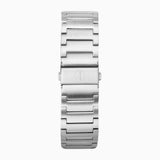 Accurist Origin Automatic Ladies Watch | Silver Stainless Steel Case & Bracelet With Champagne Dial | 34Mm | 70024