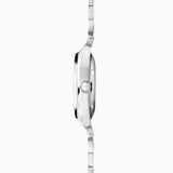 Accurist Origin Automatic Ladies Watch | Silver Stainless Steel Case & Bracelet With Champagne Dial | 34Mm | 70024