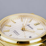 Accurist Origin Automatic Ladies Watch | Gold Stainless Steel Case & Bracelet With White Dial | 34Mm | 70025