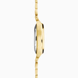 Accurist Origin Automatic Ladies Watch | Gold Stainless Steel Case & Bracelet With White Dial | 34Mm | 70025