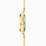 Accurist Origin Automatic Ladies Watch | Gold Stainless Steel Case & Bracelet With White Dial | 34Mm | 70025