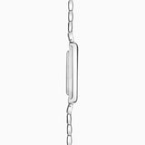 Accurist Rectangle Ladies Watch | Silver Case & Stainless Steel Bracelet With White Dial | 26Mm | 71007