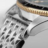 Accurist Dive Men's Chronograph Watch | Two Tone Case & Stainless Steel Bracelet with Samphire Green Dial | 42mm