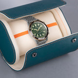 Accurist Dive Men's Chronograph Watch | Two Tone Case & Stainless Steel Bracelet with Samphire Green Dial | 42mm