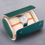 Accurist Classic Men's Watch | Silver Case & Black Leather Strap with Silver Dial | 37mm