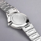 Accurist Classic Men's Watch | Silver Case & Stainless Steel Bracelet with Black Dial | 37mm