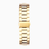Accurist Everyday Ladies Watch | Gold Case & Stainless Steel Bracelet with White Dial | 30mm