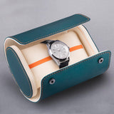 Accurist Everyday Unisex Watch | Silver Case & Black Leather Strap With Silver Dial | 36mm