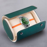 Accurist Everyday Unisex Watch | Silver Case & Stainless Steel Bracelet With Forest Green Dial | 36mm