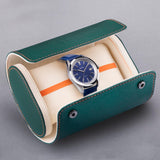 Accurist Everyday Men's Watch | Silver Case & Blue Leather Strap with Oxford Blue Dial | 40mm