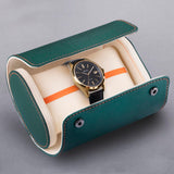 Accurist Everyday Men's Watch | Gold Case & Black Leather Strap with Black Dial | 40mm