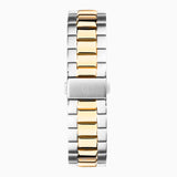 Accurist Everyday Men's Watch | Silver Case & Two Tone Stainless Steel Bracelet with Grey Dial | 40mm
