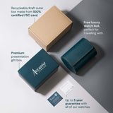 Accurist Everyday Men's Watch | Silver Case & Two Tone Stainless Steel Bracelet with Grey Dial | 40mm