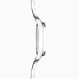 Accurist Everyday Men's Watch | Silver Case & Two Tone Stainless Steel Bracelet with Grey Dial | 40mm