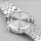 Accurist Aviation Men's Watch | Silver Case & Stainless Steel Bracelet with Forest Green Dial | 41mm